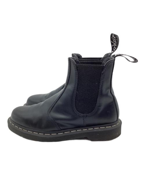 Dr.Martens（ドクターマーチン）Dr.Martens (ドクターマーチン) サイドゴアブーツ ブラック サイズ:25の古着・服飾アイテム