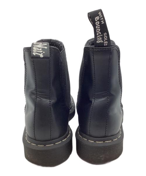 Dr.Martens（ドクターマーチン）Dr.Martens (ドクターマーチン) サイドゴアブーツ ブラック サイズ:25の古着・服飾アイテム