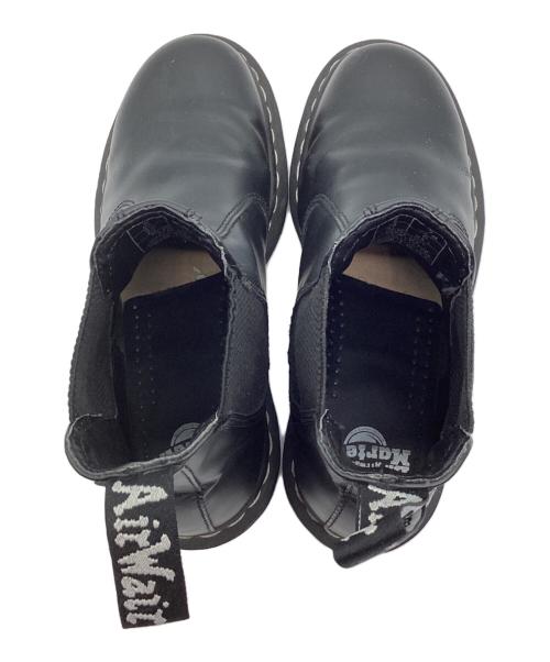 Dr.Martens（ドクターマーチン）Dr.Martens (ドクターマーチン) サイドゴアブーツ ブラック サイズ:25の古着・服飾アイテム