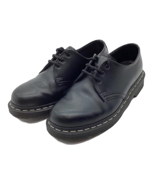 Dr.Martens（ドクターマーチン）Dr.Martens (ドクターマーチン) 3ホールシューズ ブラック サイズ:24の古着・服飾アイテム