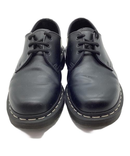 Dr.Martens（ドクターマーチン）Dr.Martens (ドクターマーチン) 3ホールシューズ ブラック サイズ:24の古着・服飾アイテム