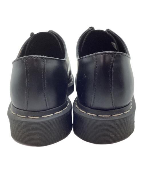 Dr.Martens（ドクターマーチン）Dr.Martens (ドクターマーチン) 3ホールシューズ ブラック サイズ:24の古着・服飾アイテム