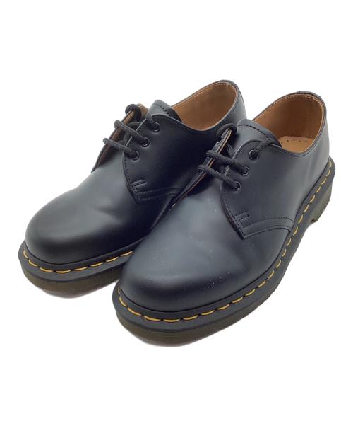 Dr.Martens（ドクターマーチン）Dr.Martens (ドクターマーチン) 3ホールシューズ ブラック サイズ:25の古着・服飾アイテム