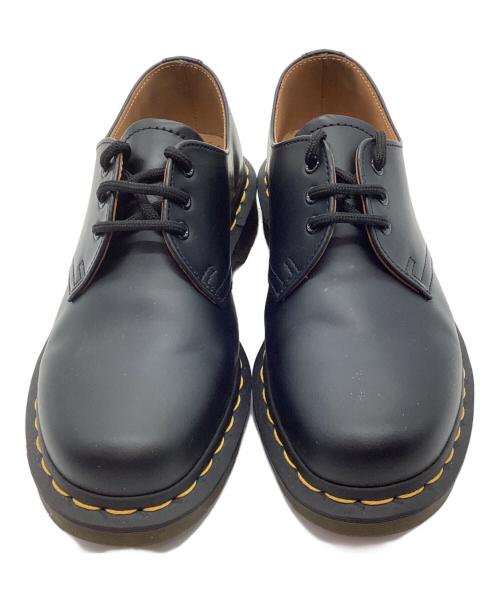 Dr.Martens（ドクターマーチン）Dr.Martens (ドクターマーチン) 3ホールシューズ ブラック サイズ:25の古着・服飾アイテム