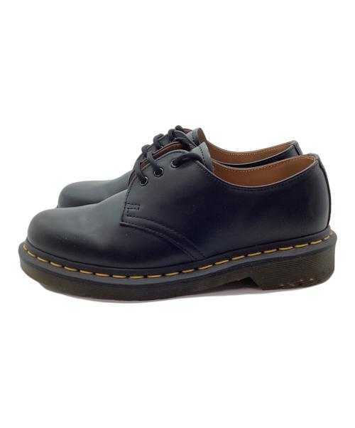 Dr.Martens（ドクターマーチン）Dr.Martens (ドクターマーチン) 3ホールシューズ ブラック サイズ:25の古着・服飾アイテム