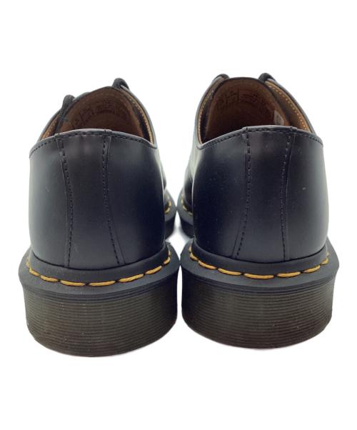 Dr.Martens（ドクターマーチン）Dr.Martens (ドクターマーチン) 3ホールシューズ ブラック サイズ:25の古着・服飾アイテム