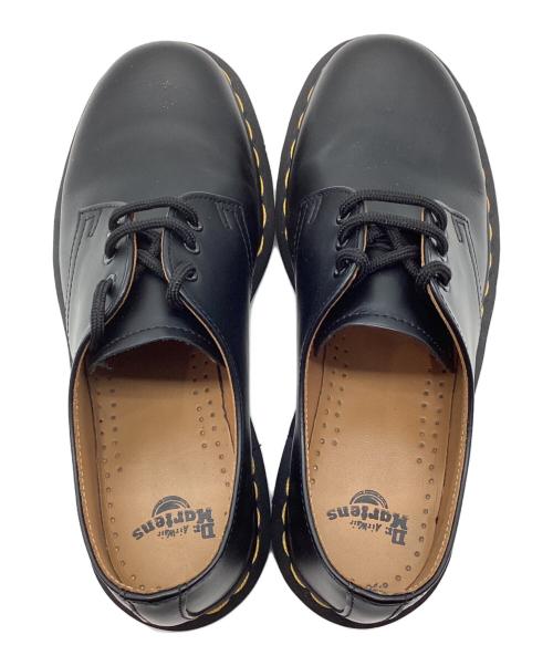 Dr.Martens（ドクターマーチン）Dr.Martens (ドクターマーチン) 3ホールシューズ ブラック サイズ:25の古着・服飾アイテム
