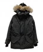 CANADA GOOSEカナダグース）の古着「ダウンジャケット」｜ブラック