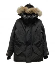CANADA GOOSE（カナダグース）の古着「ダウンジャケット」｜ブラック
