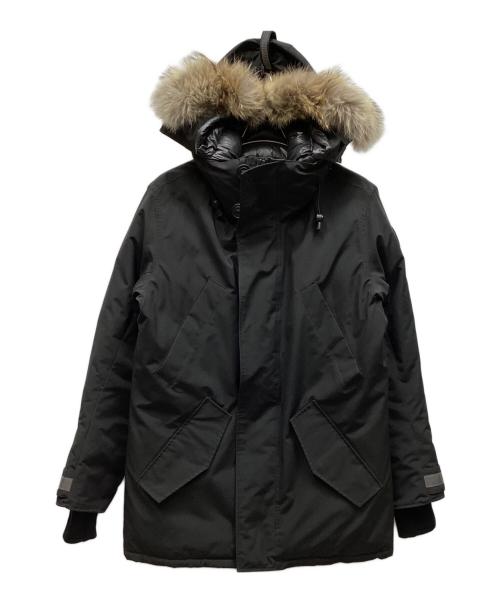 CANADA GOOSE（カナダグース）CANADA GOOSE (カナダグース) ダウンジャケット ブラック サイズ:Mの古着・服飾アイテム