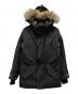 CANADA GOOSE（カナダグース）の古着「ダウンジャケット」｜ブラック