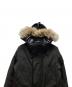 CANADA GOOSE (カナダグース) ダウンジャケット ブラック サイズ:M：54000円