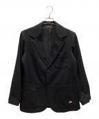 nano・universe×Dickiesナノ・ユニバース×ディッキーズ）の古着「テーラードジャケット」｜ブラック