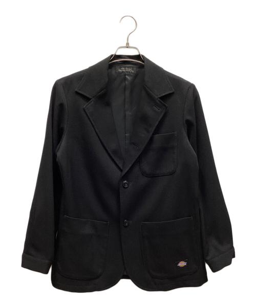 nano・universe（ナノ・ユニバース）nano・universe (ナノ・ユニバース) Dickies (ディッキーズ) テーラードジャケット ブラック サイズ:Sの古着・服飾アイテム