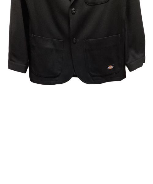 nano・universe（ナノ・ユニバース）nano・universe (ナノ・ユニバース) Dickies (ディッキーズ) テーラードジャケット ブラック サイズ:Sの古着・服飾アイテム