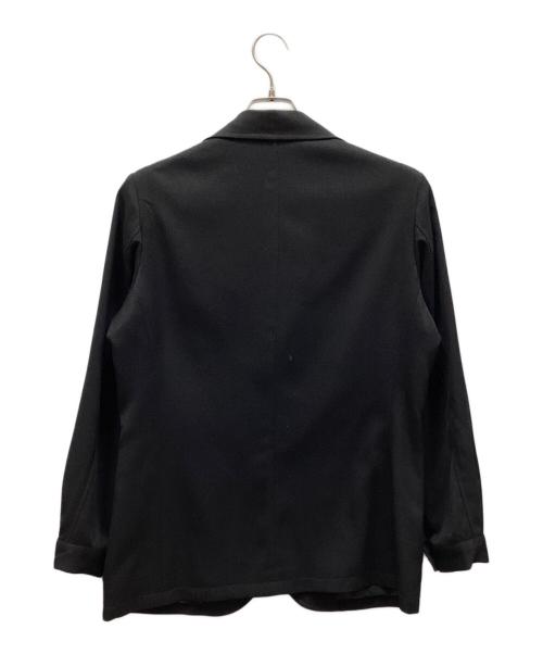 nano・universe（ナノ・ユニバース）nano・universe (ナノ・ユニバース) Dickies (ディッキーズ) テーラードジャケット ブラック サイズ:Sの古着・服飾アイテム