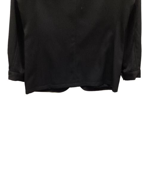 nano・universe（ナノ・ユニバース）nano・universe (ナノ・ユニバース) Dickies (ディッキーズ) テーラードジャケット ブラック サイズ:Sの古着・服飾アイテム