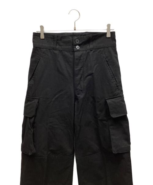 ARMEE（アルミー）ARMEE (アルミー) カーゴパンツ ブラック サイズ:13の古着・服飾アイテム