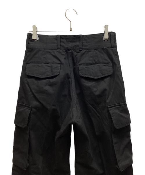 ARMEE（アルミー）ARMEE (アルミー) カーゴパンツ ブラック サイズ:13の古着・服飾アイテム