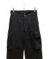 ARMEE (アルミー) カーゴパンツ ブラック サイズ:13：6000円