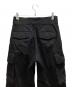 中古・古着 ARMEE (アルミー) カーゴパンツ ブラック サイズ:13：6000円