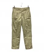 Dickiesディッキーズ）の古着「チノパン」｜カーキ