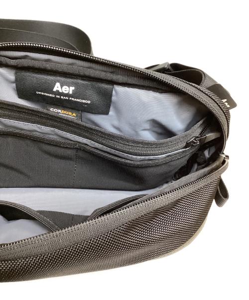 AER（エアー）AER (エアー) ボディーバッグ ブラックの古着・服飾アイテム