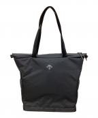 DESCENTEデサント）の古着「トートバッグ」｜ブラック