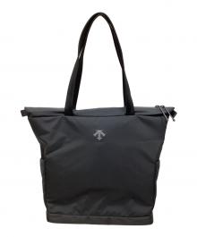 DESCENTE（デサント）の古着「トートバッグ」｜ブラック