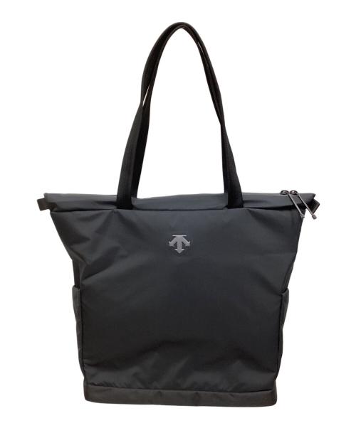 DESCENTE（デサント）DESCENTE (デサント) トートバッグ ブラックの古着・服飾アイテム