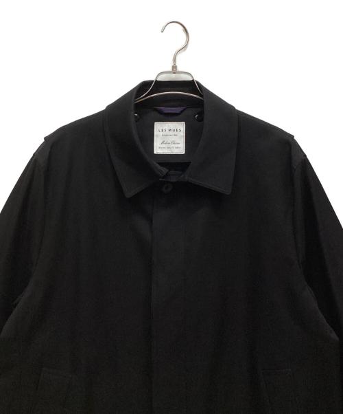 LES MUES（レ・ミュー）LES MUES (レ・ミュー) ライナー付コート ブラック サイズ:BB3Lの古着・服飾アイテム
