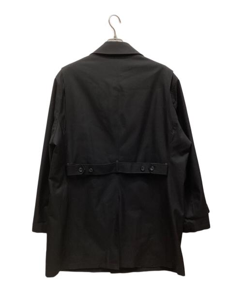 LES MUES（レ・ミュー）LES MUES (レ・ミュー) ライナー付コート ブラック サイズ:BB3Lの古着・服飾アイテム