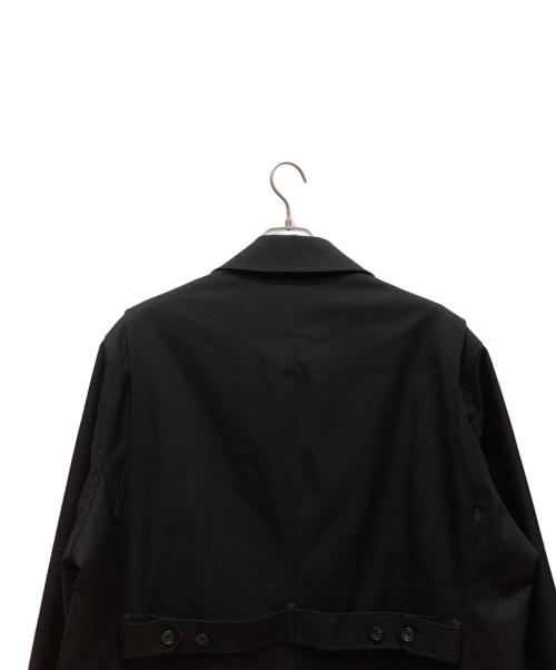 LES MUES（レ・ミュー）LES MUES (レ・ミュー) ライナー付コート ブラック サイズ:BB3Lの古着・服飾アイテム