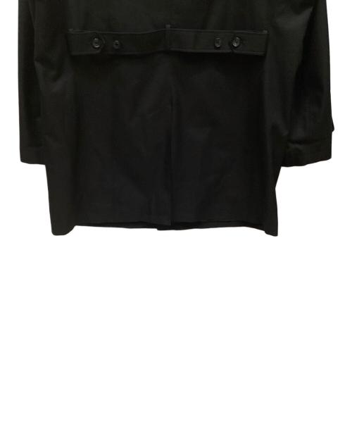 LES MUES（レ・ミュー）LES MUES (レ・ミュー) ライナー付コート ブラック サイズ:BB3Lの古着・服飾アイテム