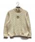 Eddie Bauer（エディーバウアー）の古着「ハーフジップニット」｜クリーム