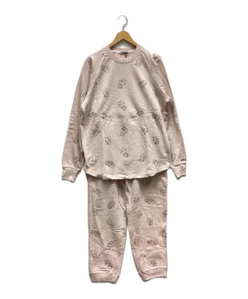hanah（-）hanah (-) スウェットセットアップ ライトピンク サイズ:XL 未使用品の古着・服飾アイテム