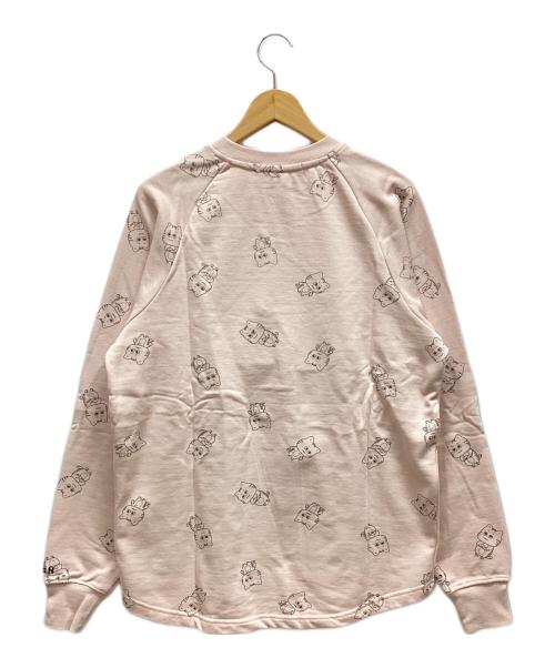 hanah（-）hanah (-) スウェットセットアップ ライトピンク サイズ:XL 未使用品の古着・服飾アイテム