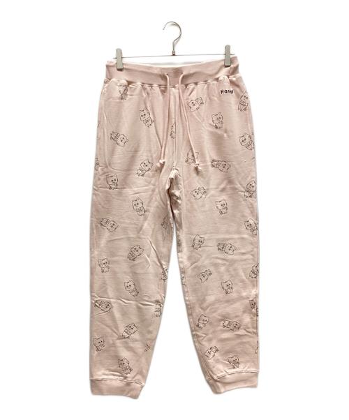 hanah（-）hanah (-) スウェットセットアップ ライトピンク サイズ:XL 未使用品の古着・服飾アイテム