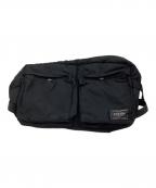 PORTER×ANREALAGEポーター×アンリアレイジ）の古着「ショルダーバッグ」｜ブラック