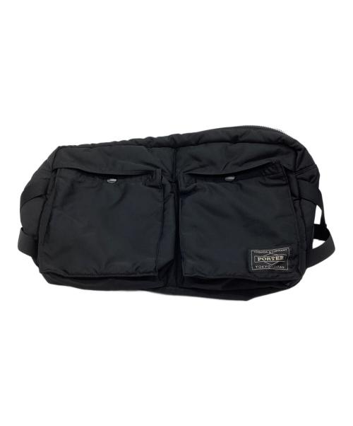 PORTER（ポーター）PORTER (ポーター) ANREALAGE (アンリアレイジ) ショルダーバッグ ブラックの古着・服飾アイテム
