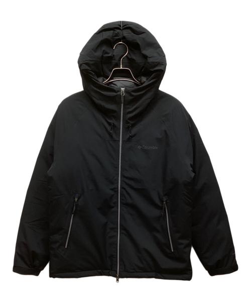 Columbia（コロンビア）Columbia (コロンビア) サンライズキャビンダウンジャケット ブラック サイズ:Lの古着・服飾アイテム