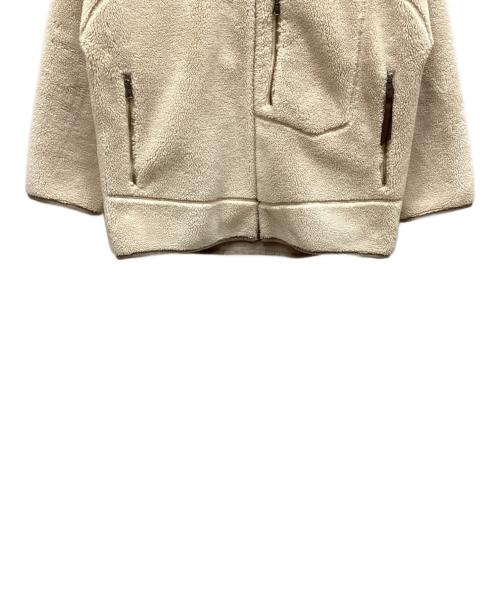 LE GLAZIK（ル グラジック）LE GLAZIK (ル グラジック) ボアジャケット ベージュ サイズ:表記なしの古着・服飾アイテム