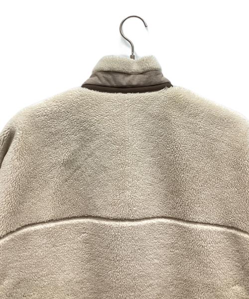 LE GLAZIK（ル グラジック）LE GLAZIK (ル グラジック) ボアジャケット ベージュ サイズ:表記なしの古着・服飾アイテム