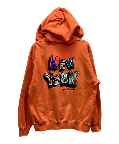 AVIREX（アヴィレックス）AVIREX (アヴィレックス) パーカー オレンジ サイズ:XLの古着・服飾アイテム