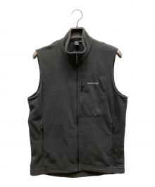 mont-bell（モンベル）の古着「フリースベスト」｜グレー
