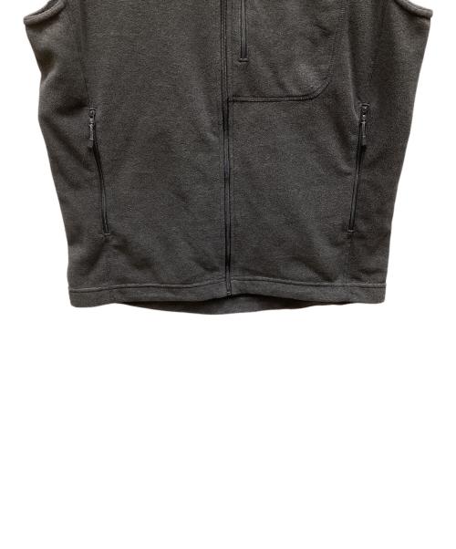 mont-bell（モンベル）mont-bell (モンベル) フリースベスト グレー サイズ:Lの古着・服飾アイテム