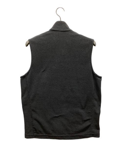 mont-bell（モンベル）mont-bell (モンベル) フリースベスト グレー サイズ:Lの古着・服飾アイテム