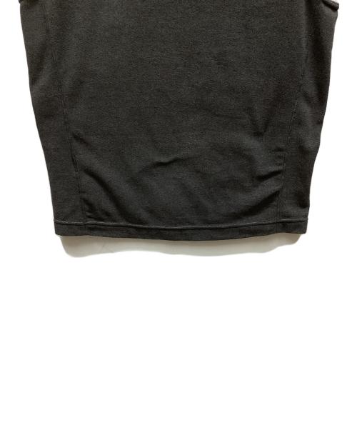 mont-bell（モンベル）mont-bell (モンベル) フリースベスト グレー サイズ:Lの古着・服飾アイテム