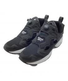 REEBOK（リーボック）の古着「スニーカー」｜ブラック