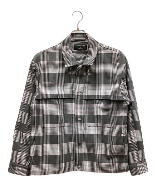 UNITED TOKYO（ユナイテッドトーキョー）UNITED TOKYO (ユナイテッドトーキョー) ジャケット グレーの古着・服飾アイテム